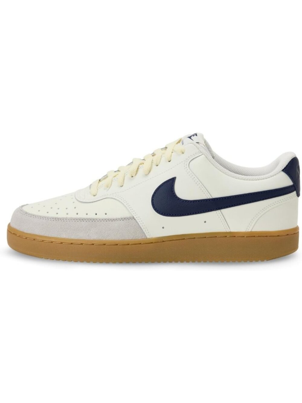 Stylish Men's Low Top Sneakers | Retro Court Vision Design | Comfortable
